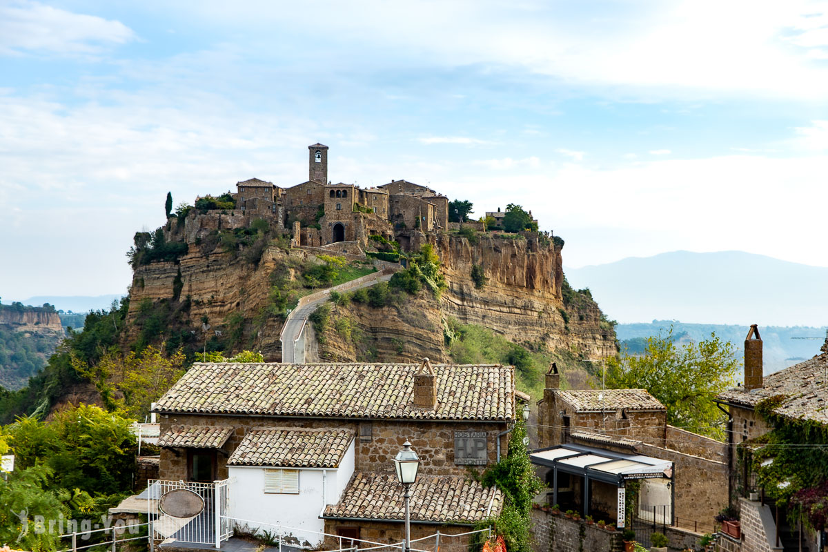 意大利天空之城 Civita di Bagnoregio