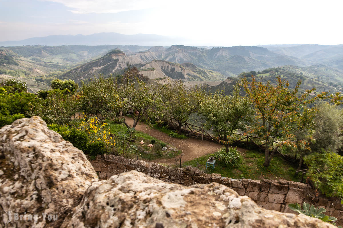 意大利天空之城 Civita di Bagnoregio