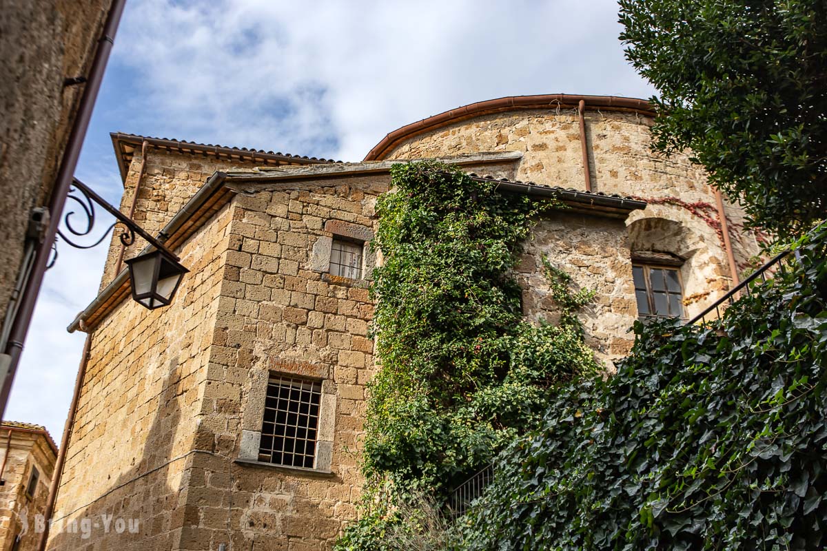 意大利天空之城 Civita di Bagnoregio
