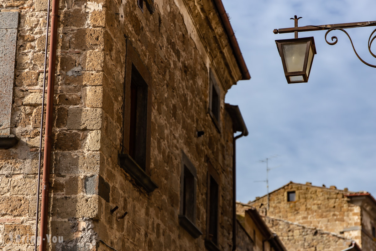 意大利天空之城 Civita di Bagnoregio
