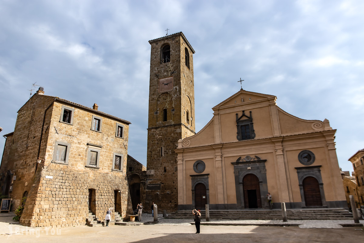 意大利天空之城 Civita di Bagnoregio