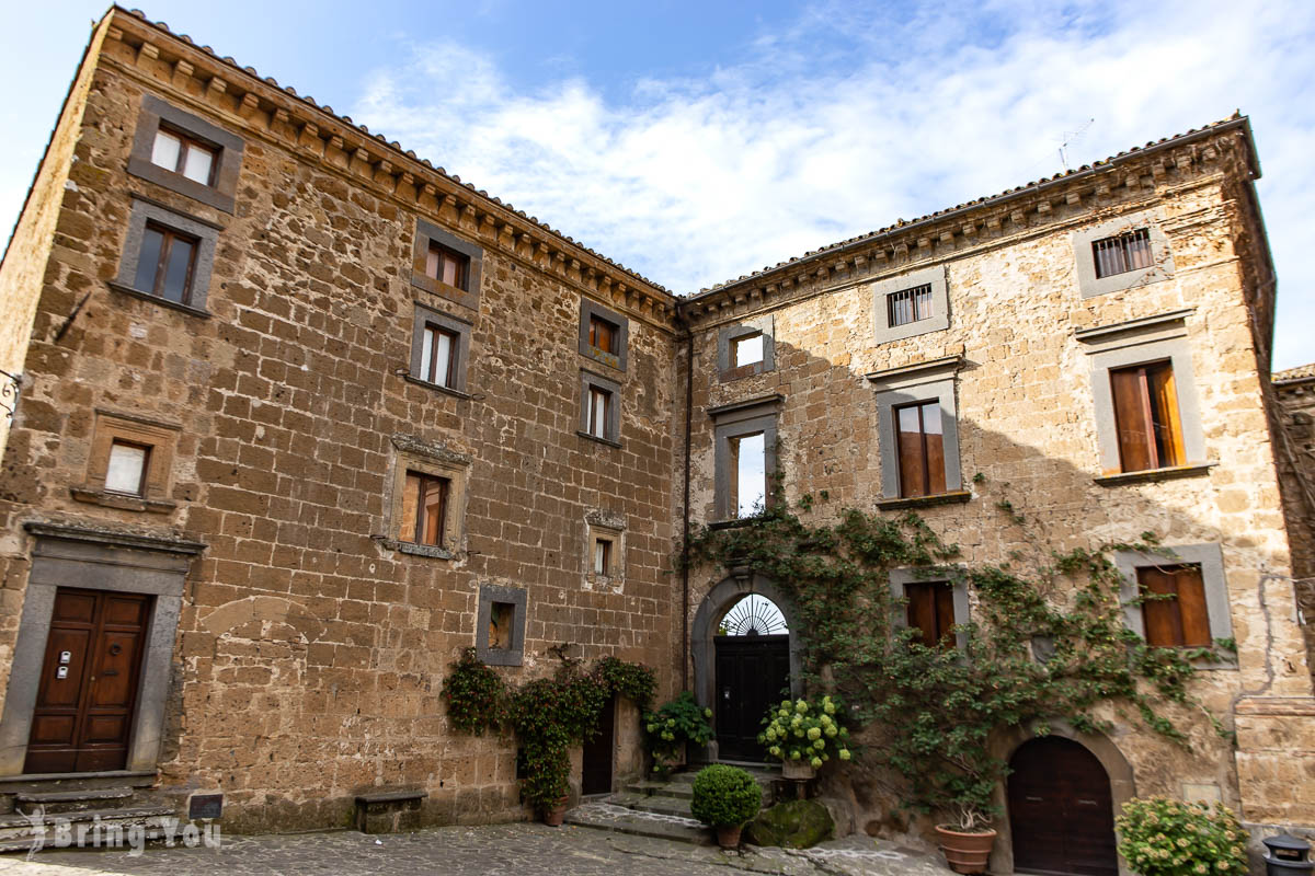 意大利天空之城 Civita di Bagnoregio