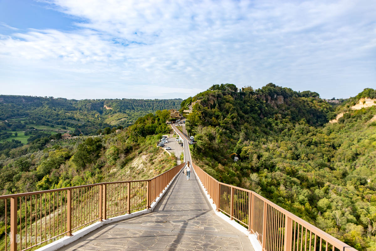 意大利天空之城 Civita di Bagnoregio
