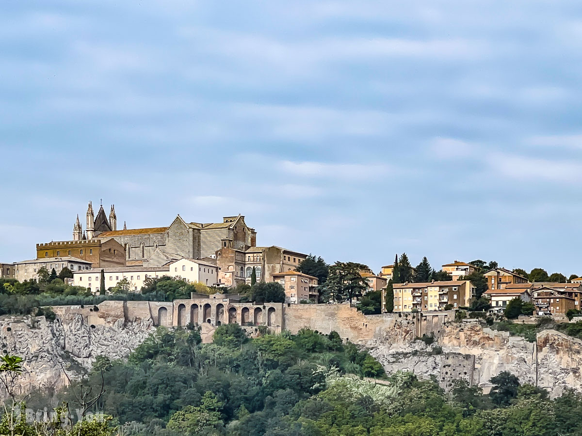意大利天空之城 Civita di Bagnoregio