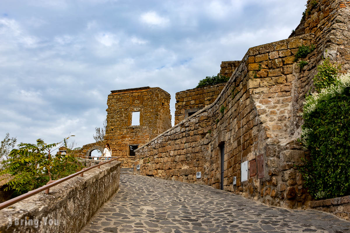 意大利天空之城 Civita di Bagnoregio