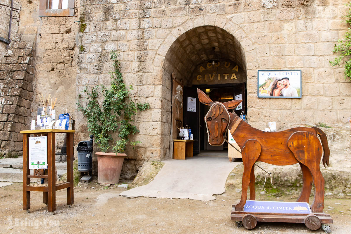 意大利天空之城 Civita di Bagnoregio