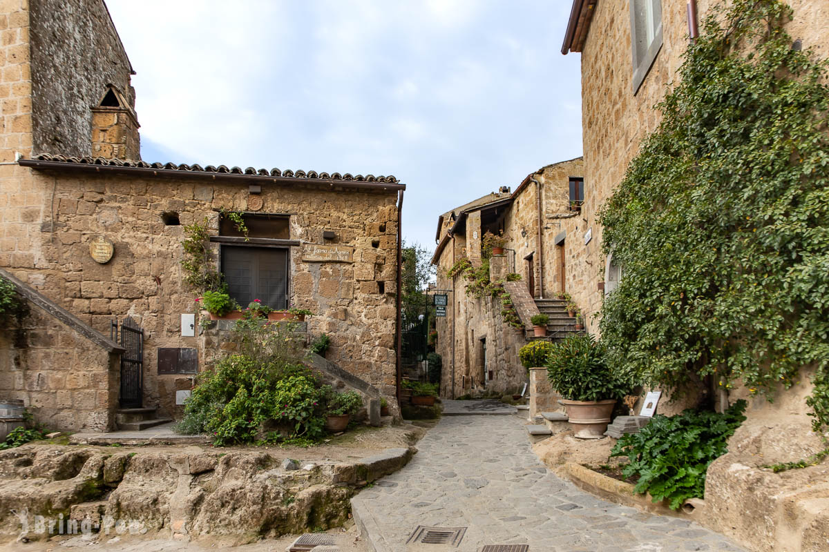 意大利天空之城 Civita di Bagnoregio