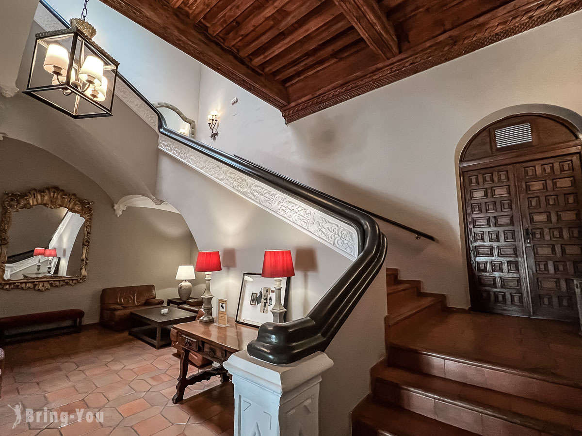 昆卡國營旅館咖啡廳 Cafetería del Parador de Cuenca