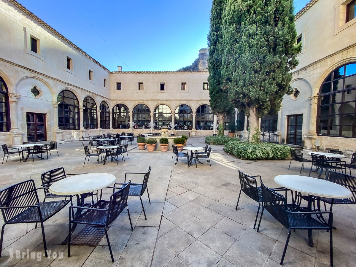 昆卡國營旅館咖啡廳 Cafetería del Parador de Cuenca