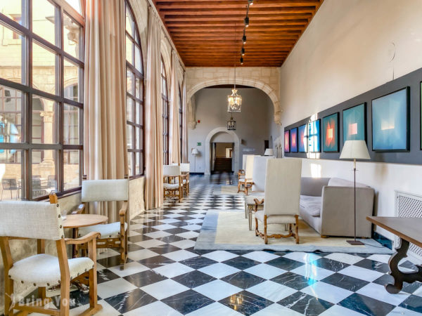 【昆卡餐廳推薦】國營旅館咖啡廳 Cafetería del Parador de Cuenca
