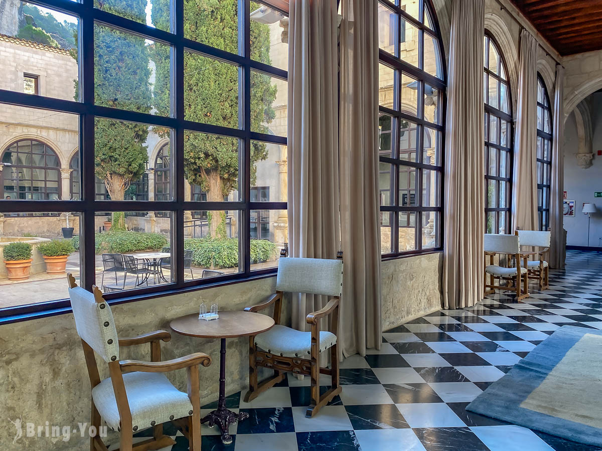 昆卡國營旅館咖啡廳 Cafetería del Parador de Cuenca