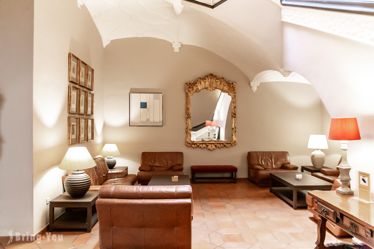 昆卡國營旅館咖啡廳 Cafetería del Parador de Cuenca