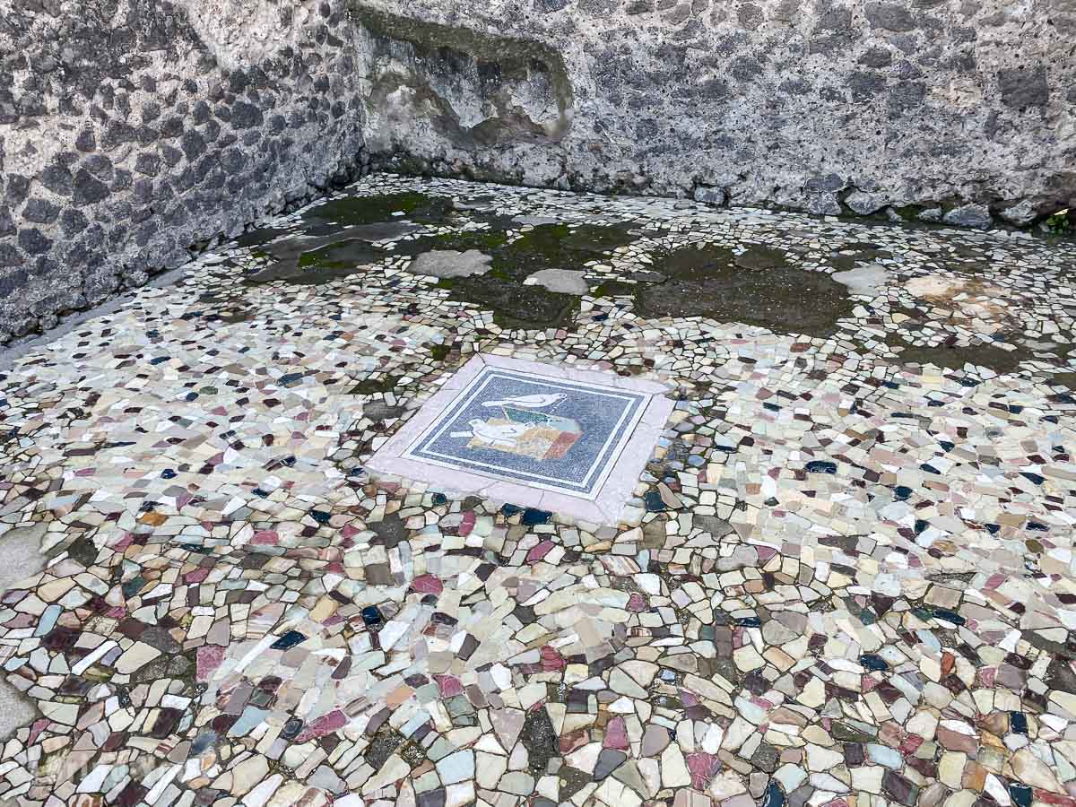庞贝城参观重点