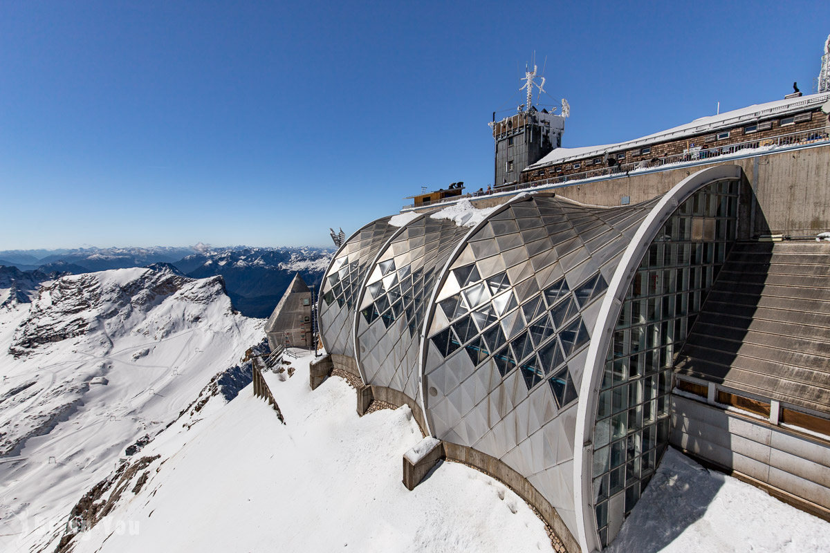 楚格峰顶观景台「Zugspitze」