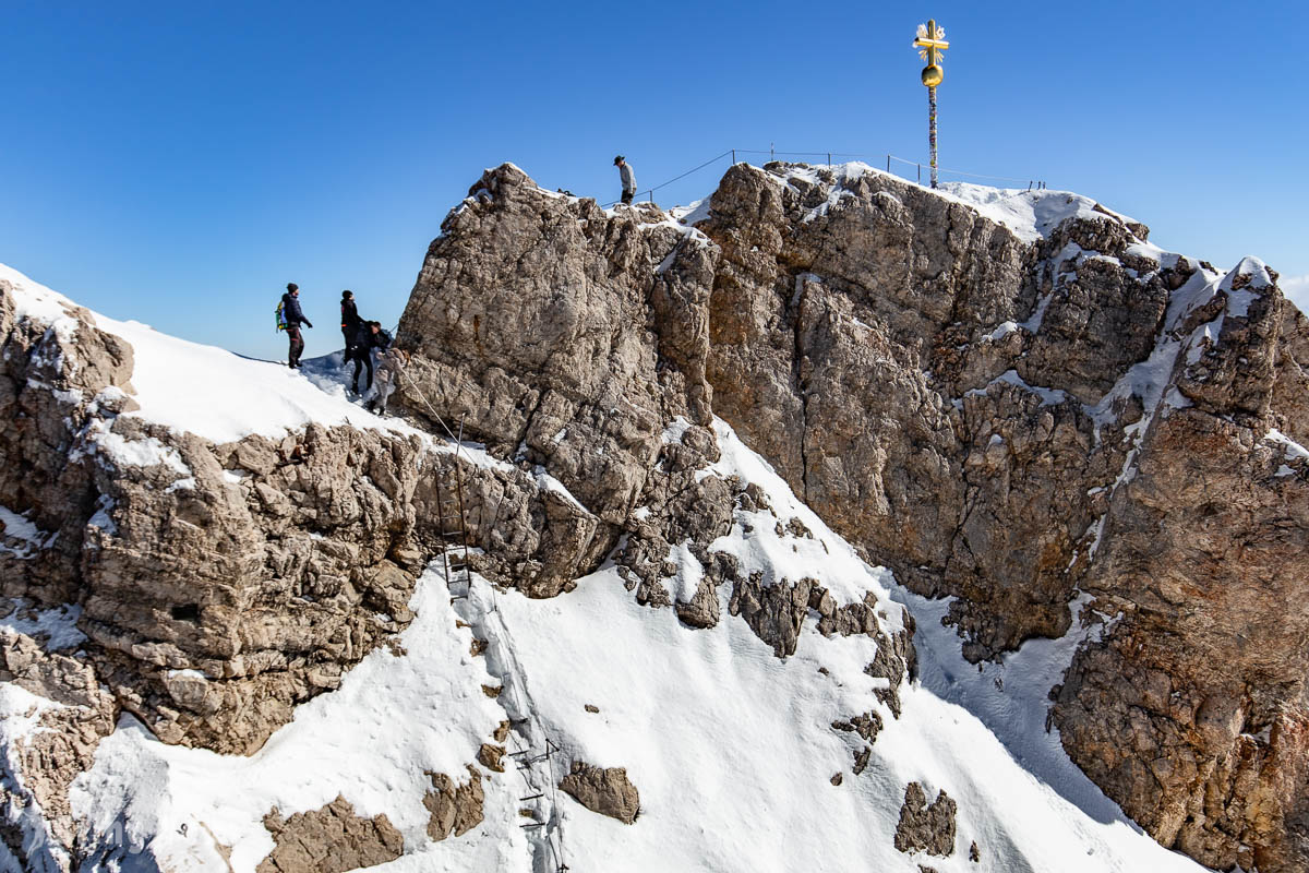 楚格峰顶观景台「Zugspitze」