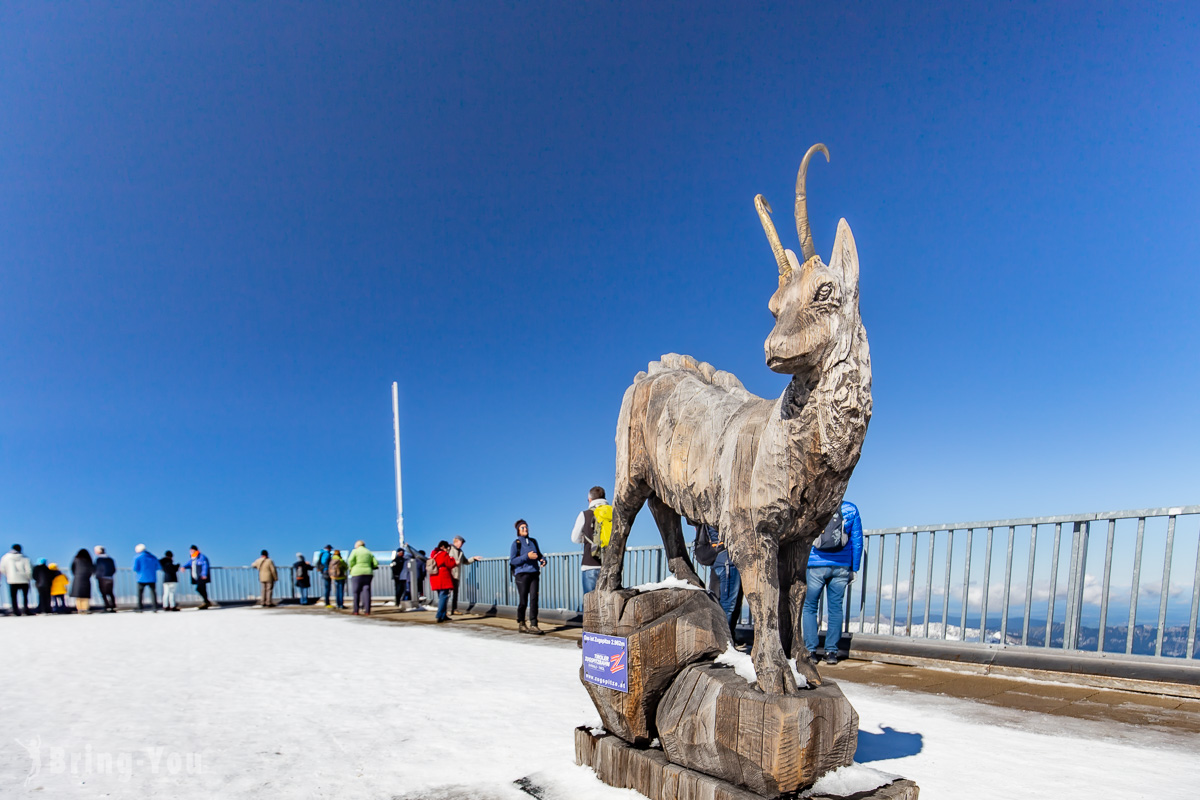 楚格峰顶观景台「Zugspitze」