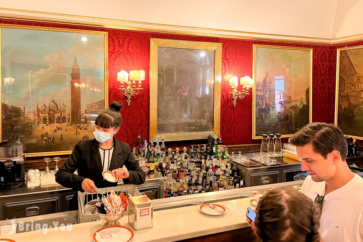古希腊咖啡馆 Antico Caffè Greco:西班牙阶梯附近的意大利百年老店