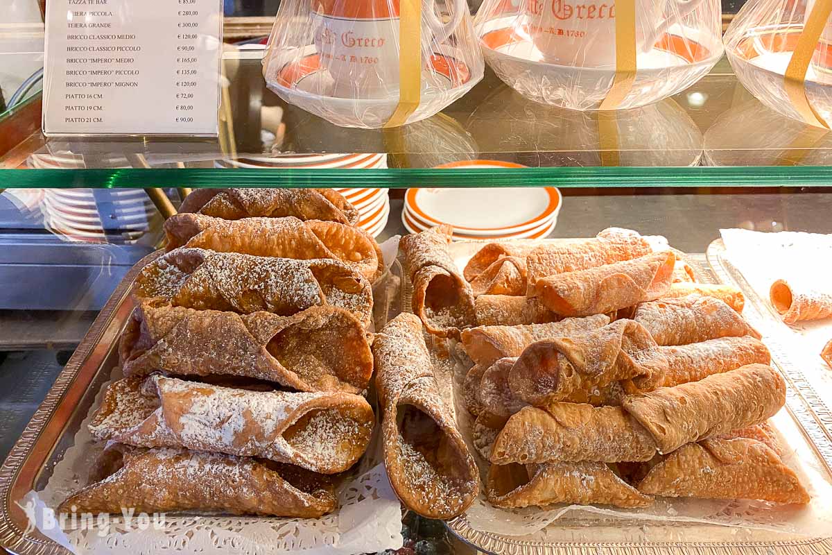古希腊咖啡馆 Antico Caffè Greco:西班牙阶梯附近的意大利百年老店
