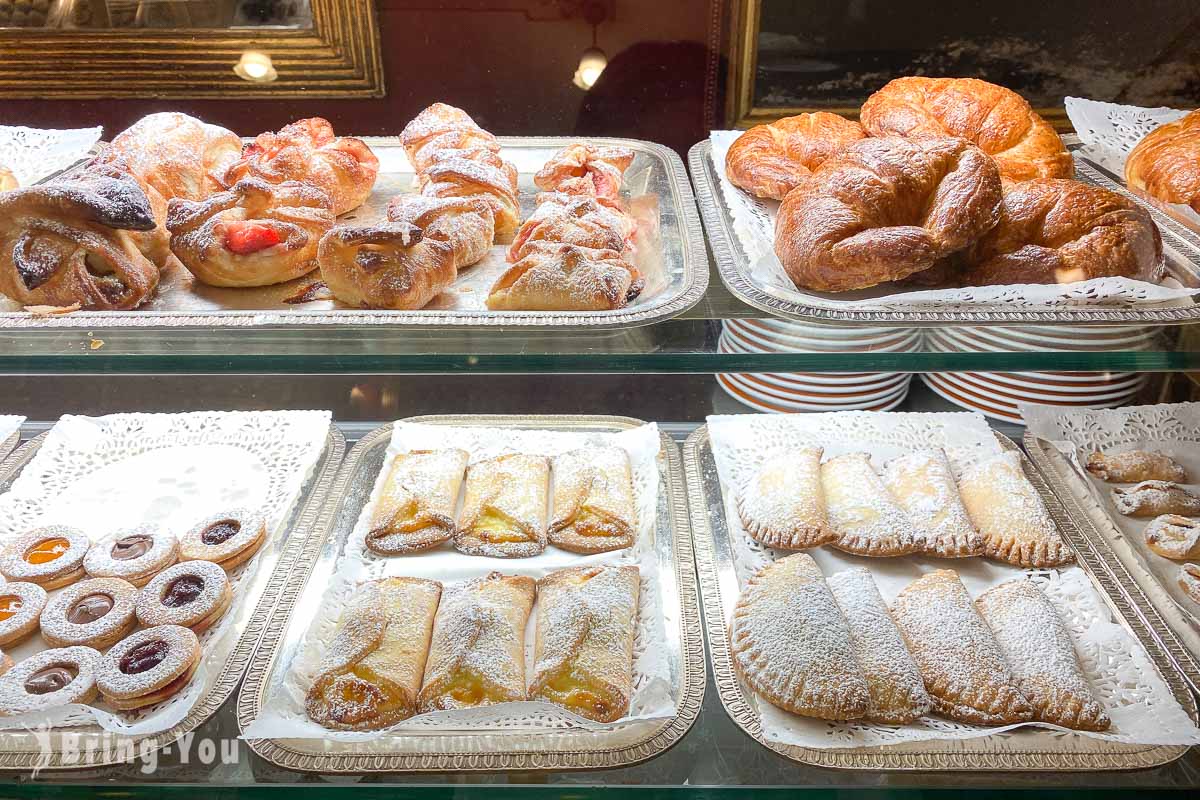 古希腊咖啡馆 Antico Caffè Greco:西班牙阶梯附近的意大利百年老店