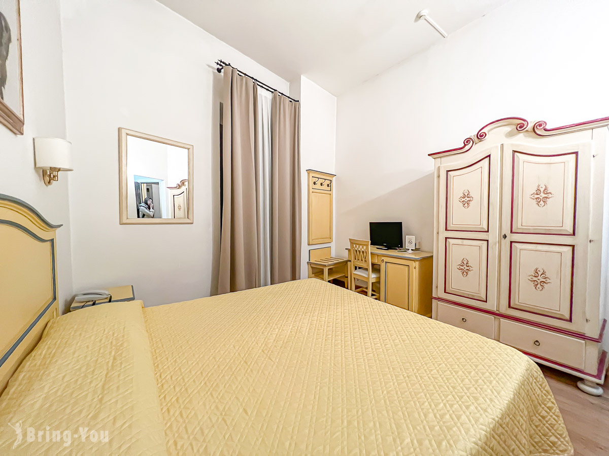 佛羅倫斯中央車站附近平價飯店|Hotel Vasari 評價