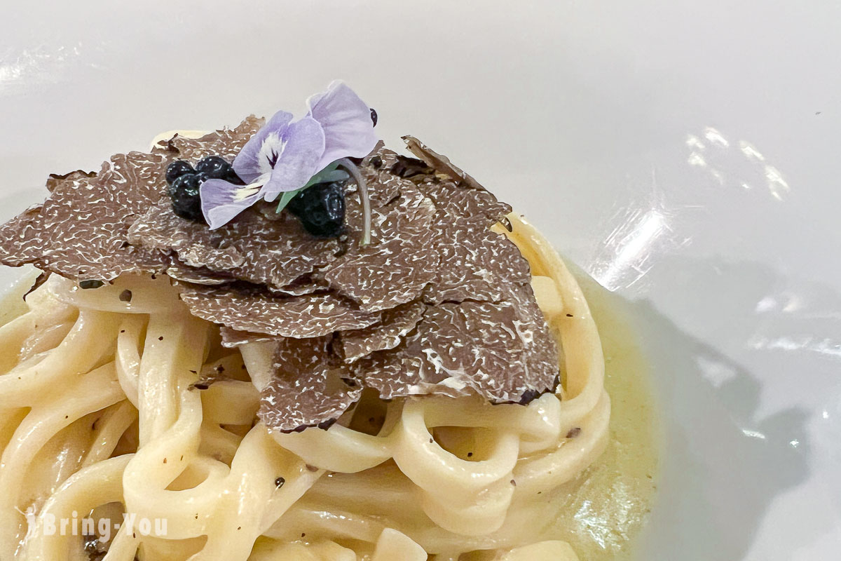 佛罗伦斯中央车站附近美食餐厅|Ristorante Brandolino松露意大利面
