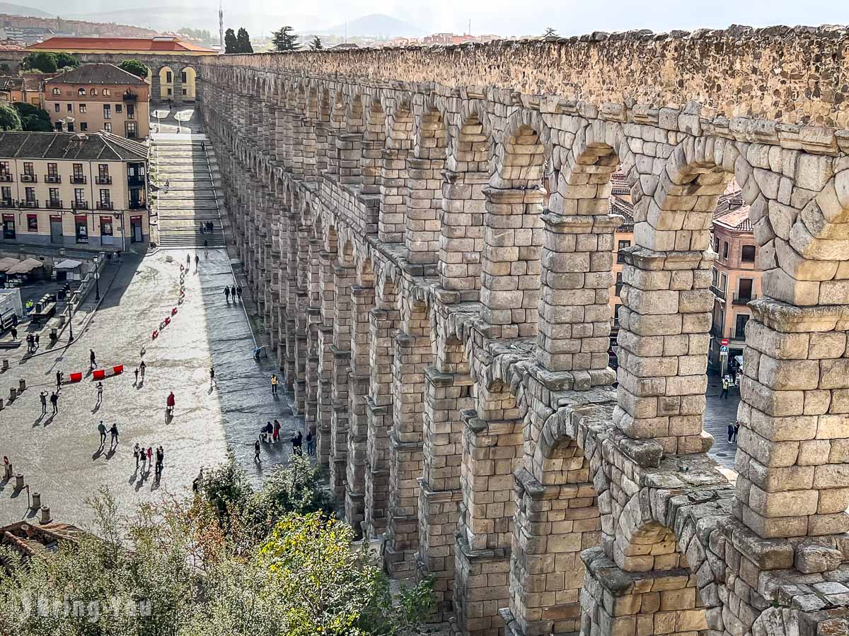 西班牙塞哥维亚景点|Segovia