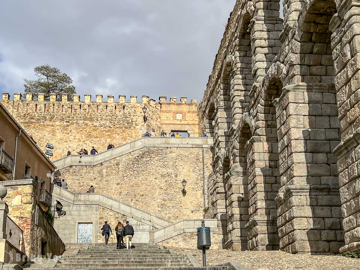 西班牙塞哥维亚景点|Segovia