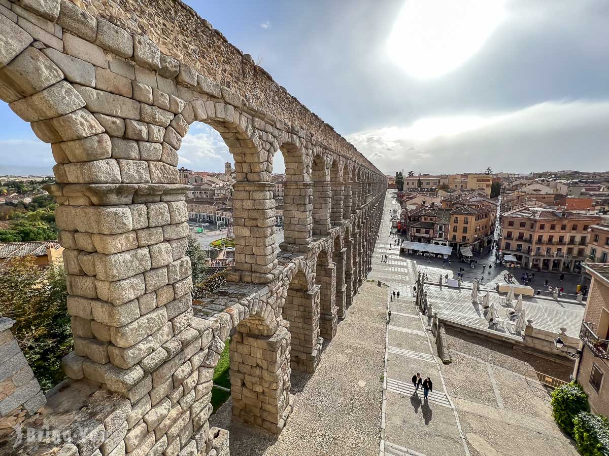 西班牙塞哥维亚景点|Segovia