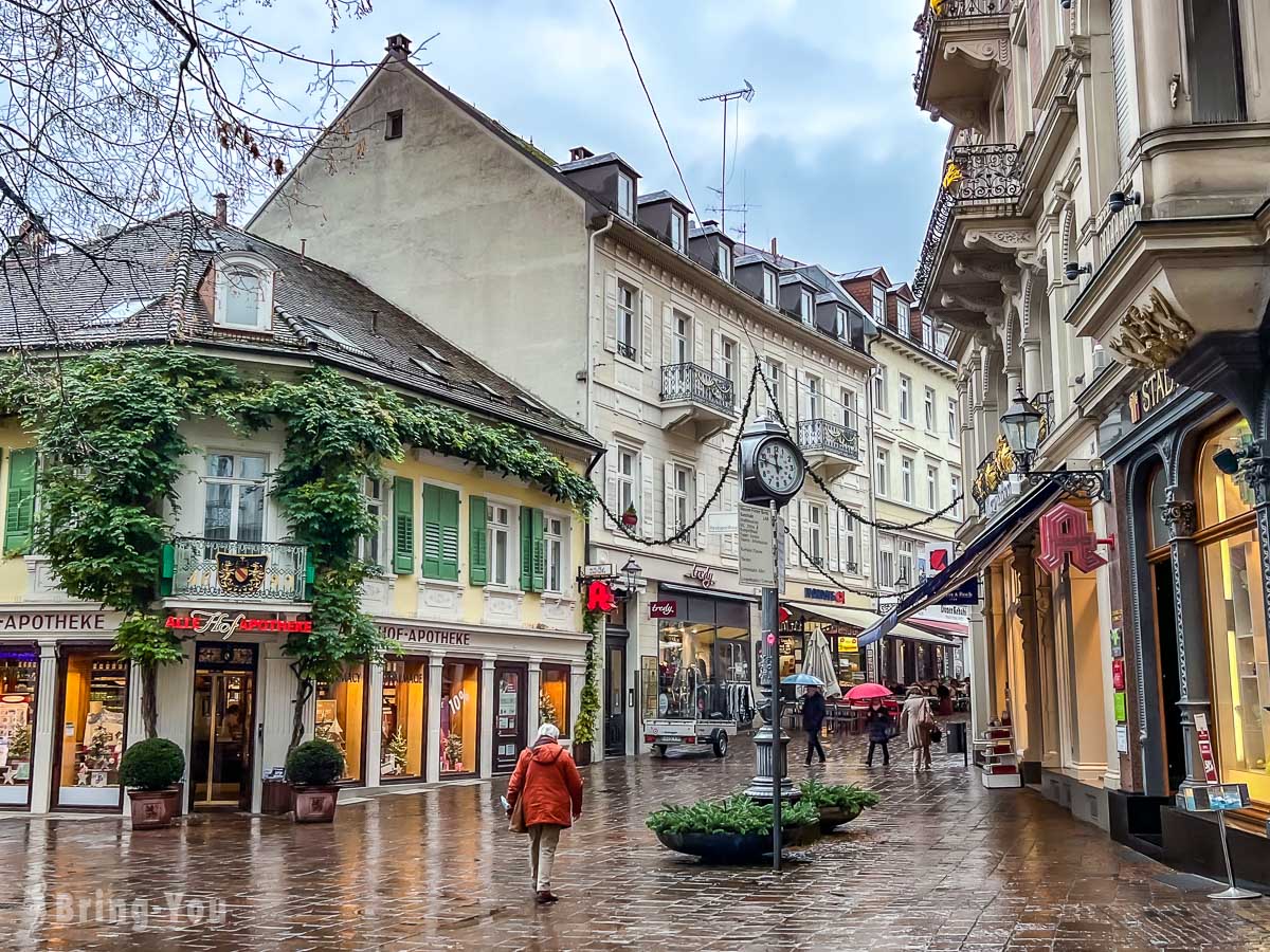 德国 Baden Baden 巴登巴登一日游景点