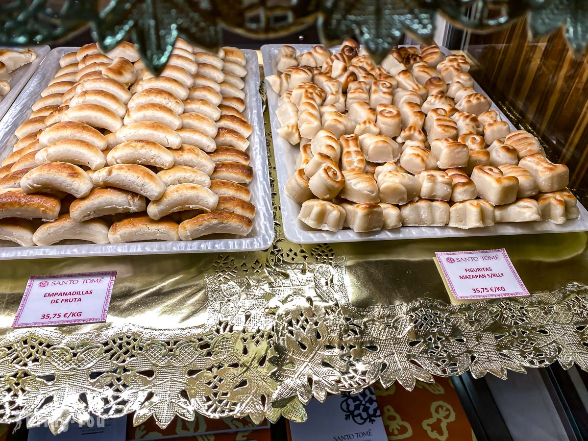 托雷多必買杏仁甜點Mazapan|Obrador Santo Tome