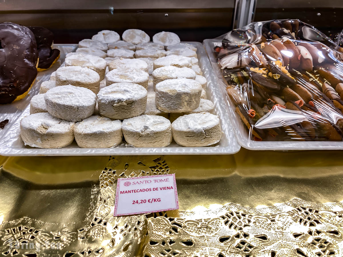 托雷多必買杏仁甜點Mazapan|Obrador Santo Tome