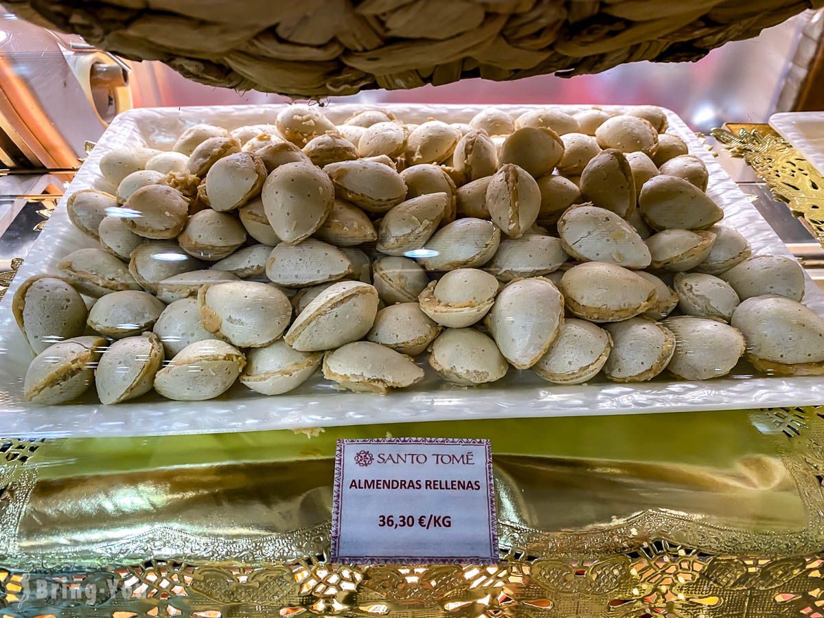 托雷多必買杏仁甜點Mazapan|Obrador Santo Tome