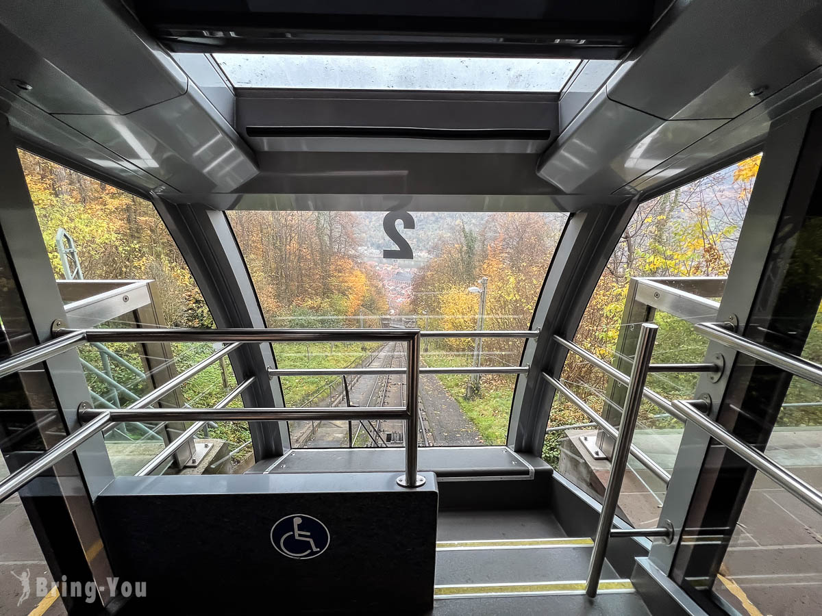 海德堡纜車景點