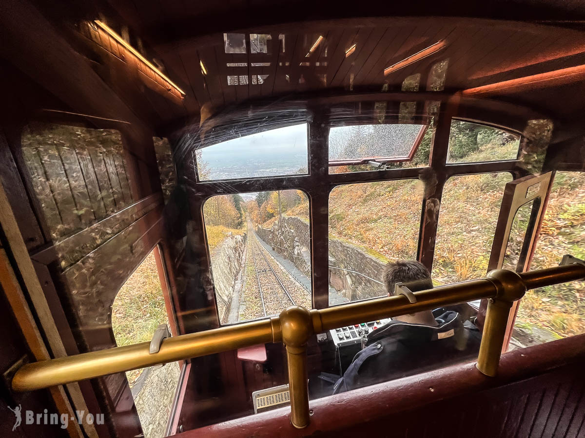 海德堡纜車景點|王座山