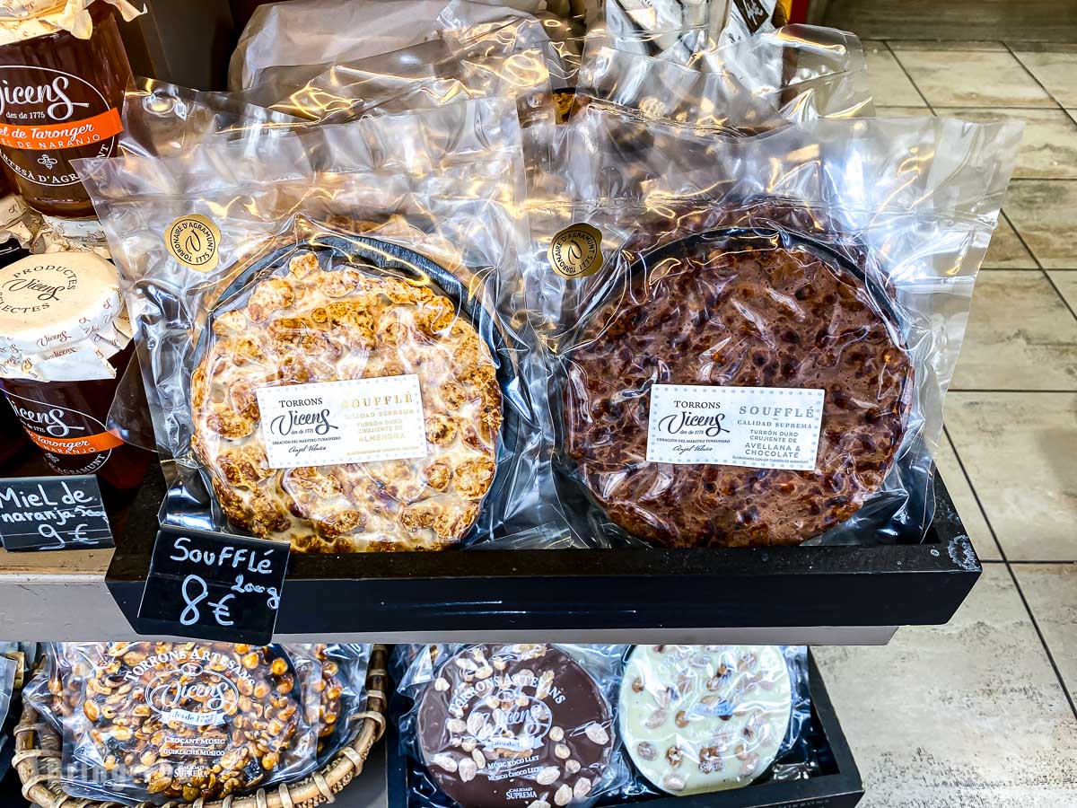 巴塞隆纳必买纪念品|Torrons Vicens杏仁杜隆糖
