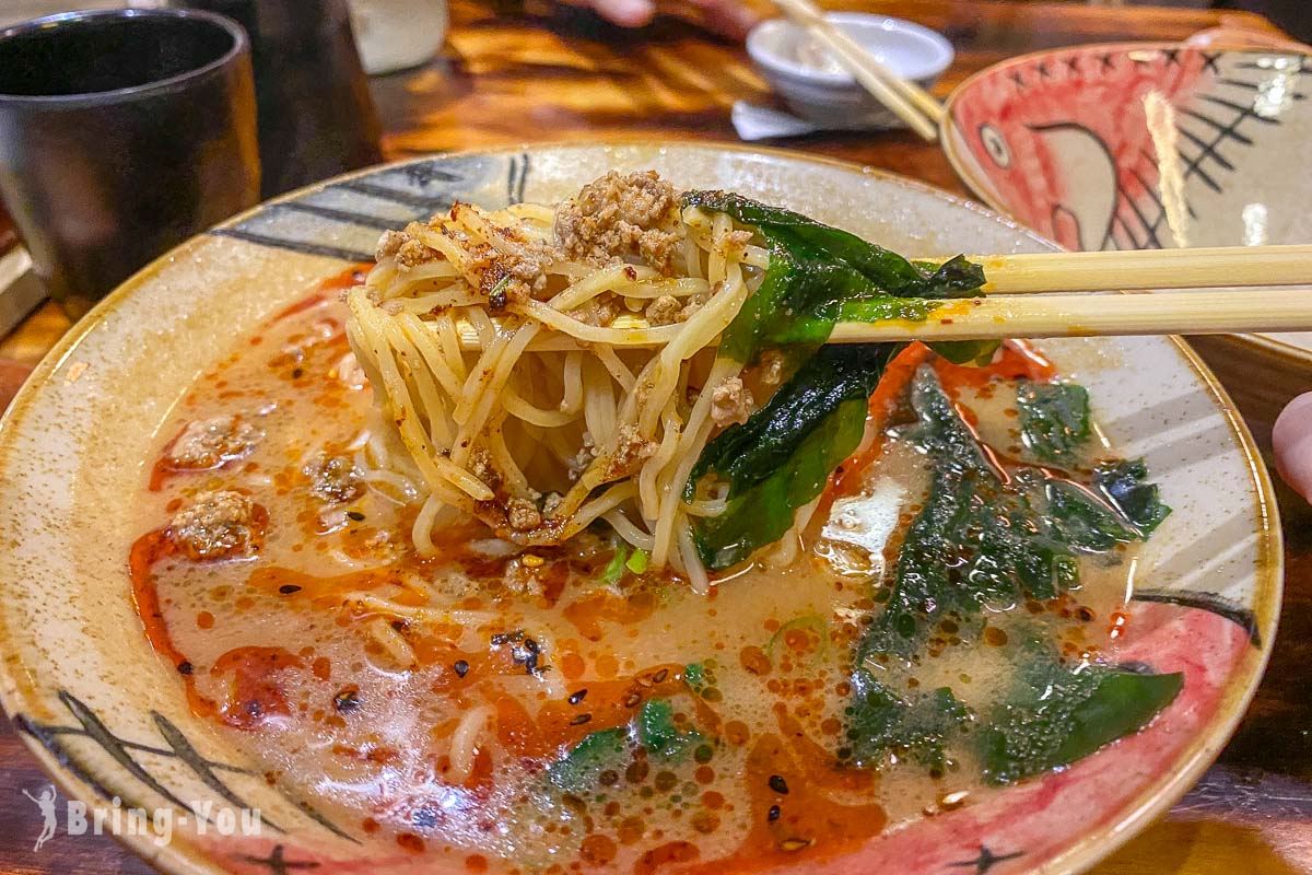 拿坡里日本拉麵店推薦Yoshi Ramen Napolia