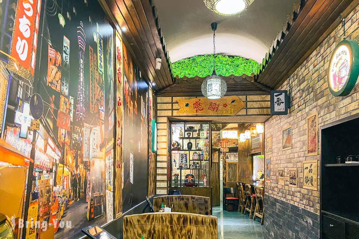 拿坡里日本拉麵店推薦Yoshi Ramen Napolia