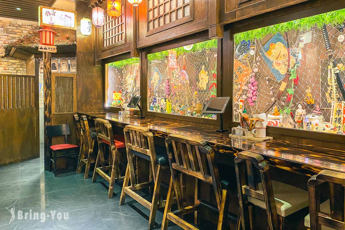 拿坡里日本拉麵店推薦Yoshi Ramen Napolia