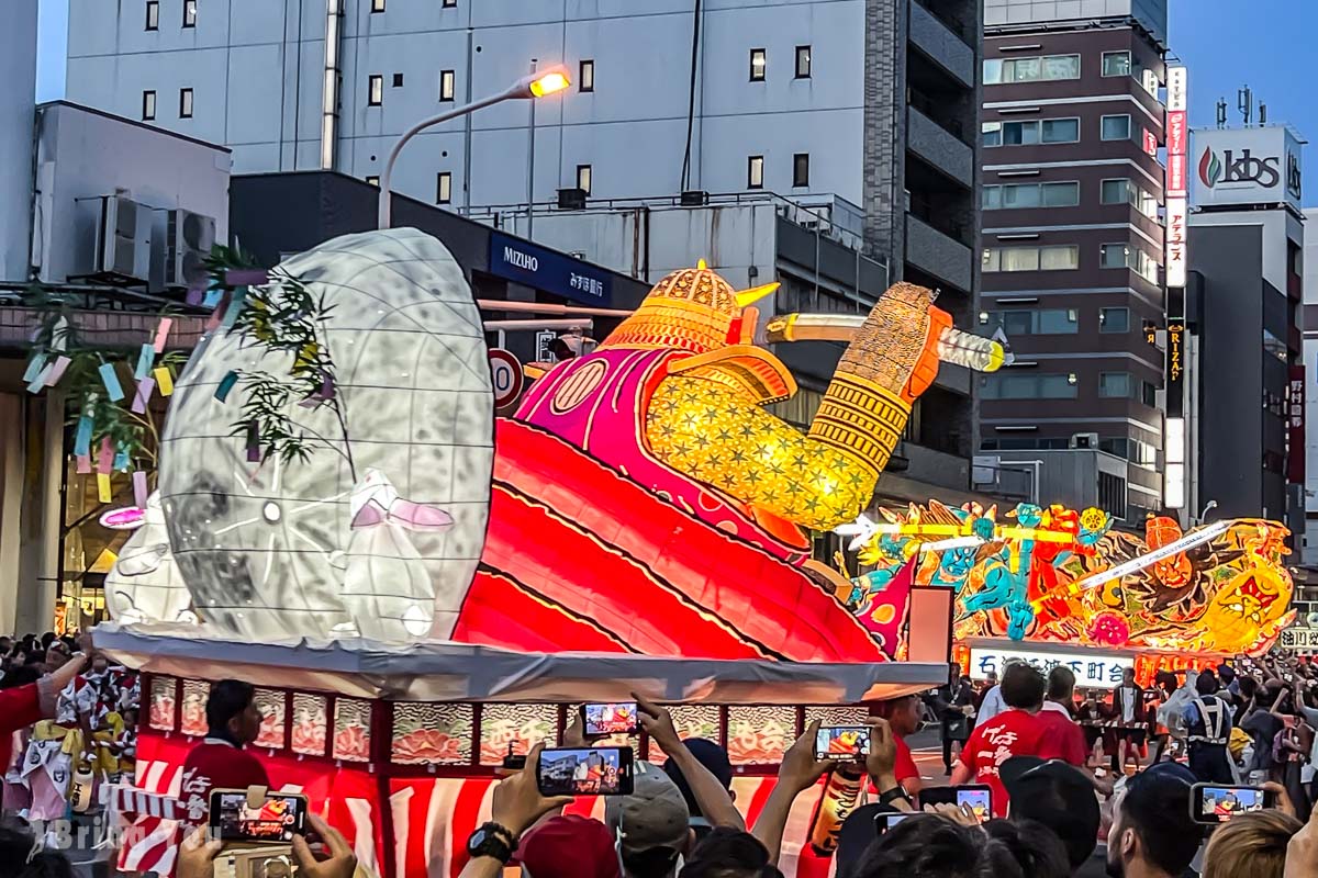 青森睡魔祭