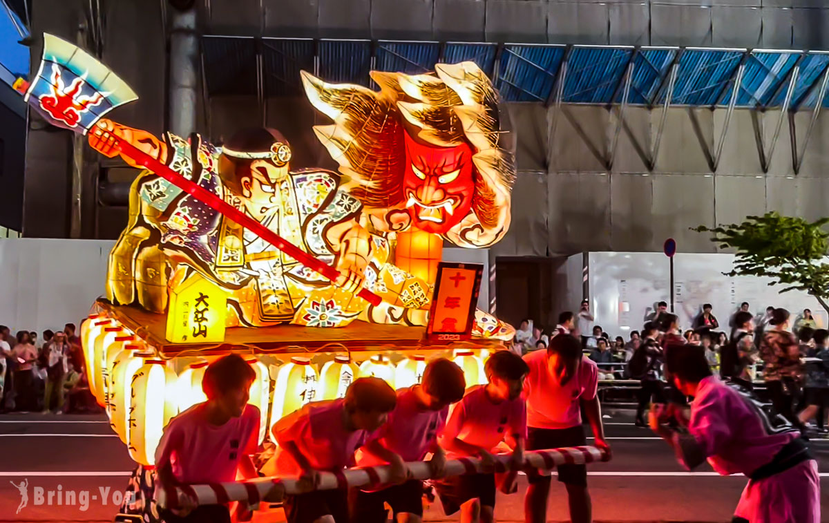 青森睡魔祭