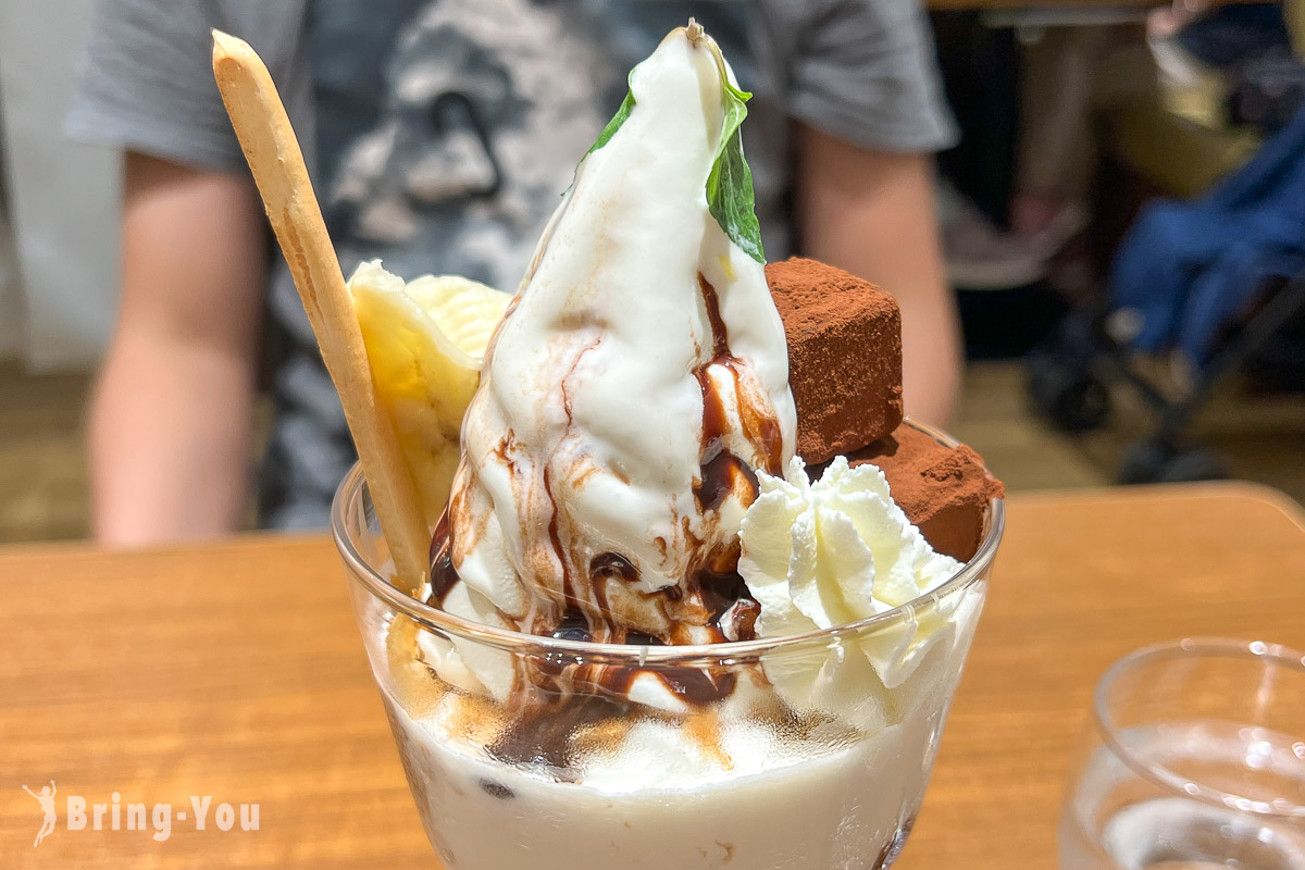 札幌车站甜点推荐|Milk & Parfait Yotsuba White Cosy