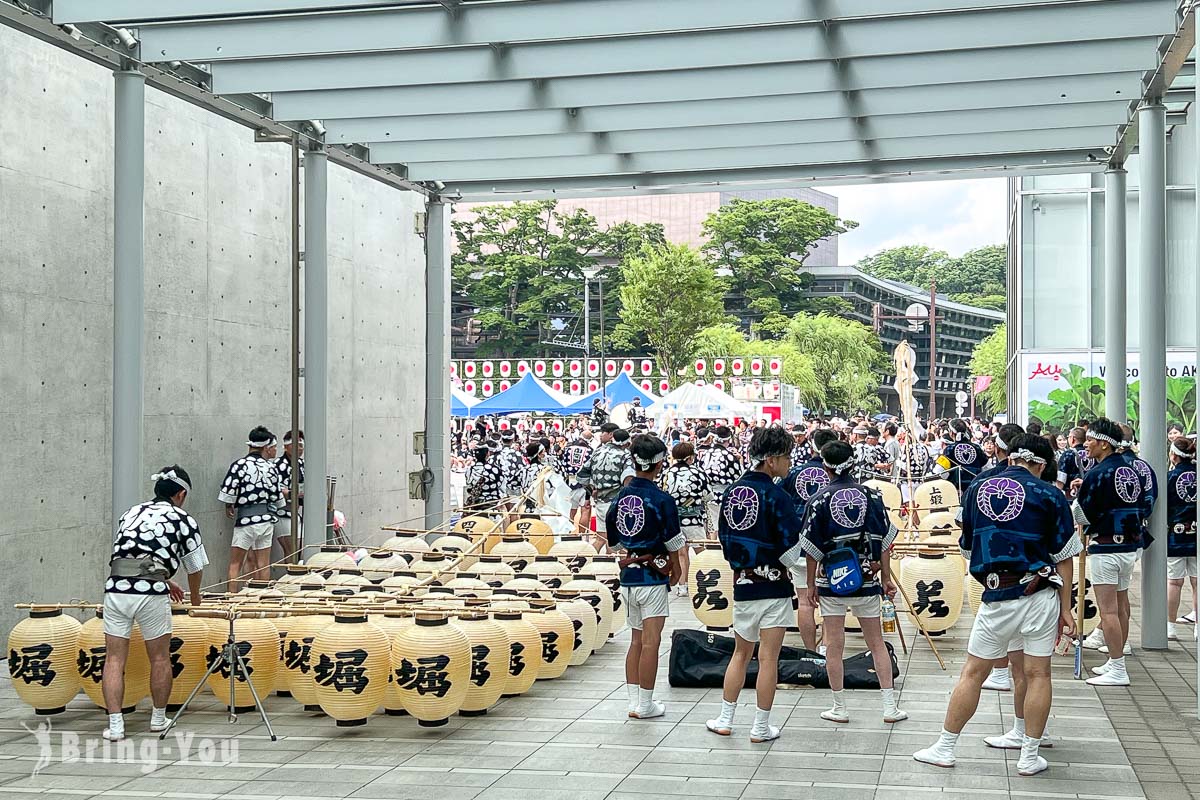 東北秋田竿燈祭妙技會