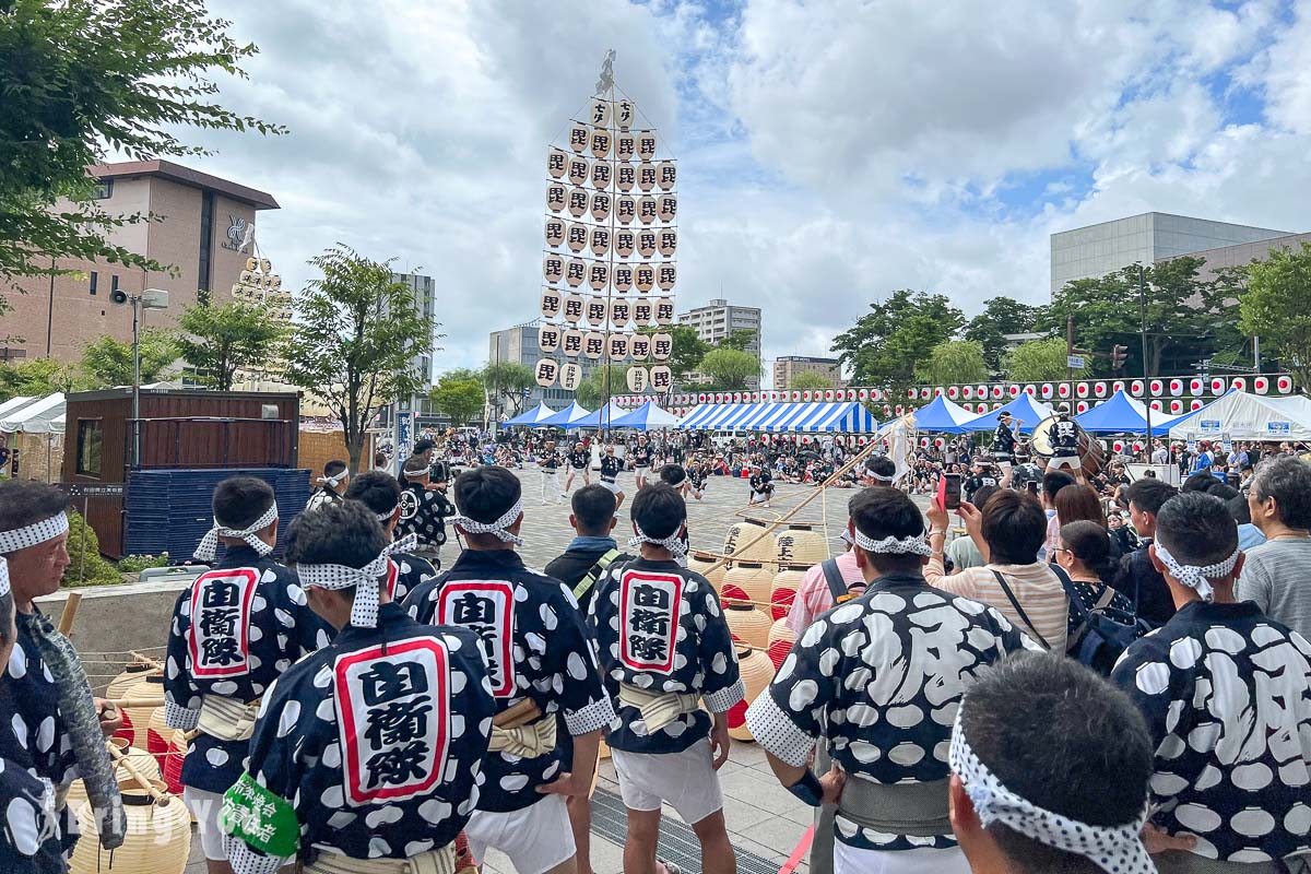 東北秋田竿燈祭妙技會