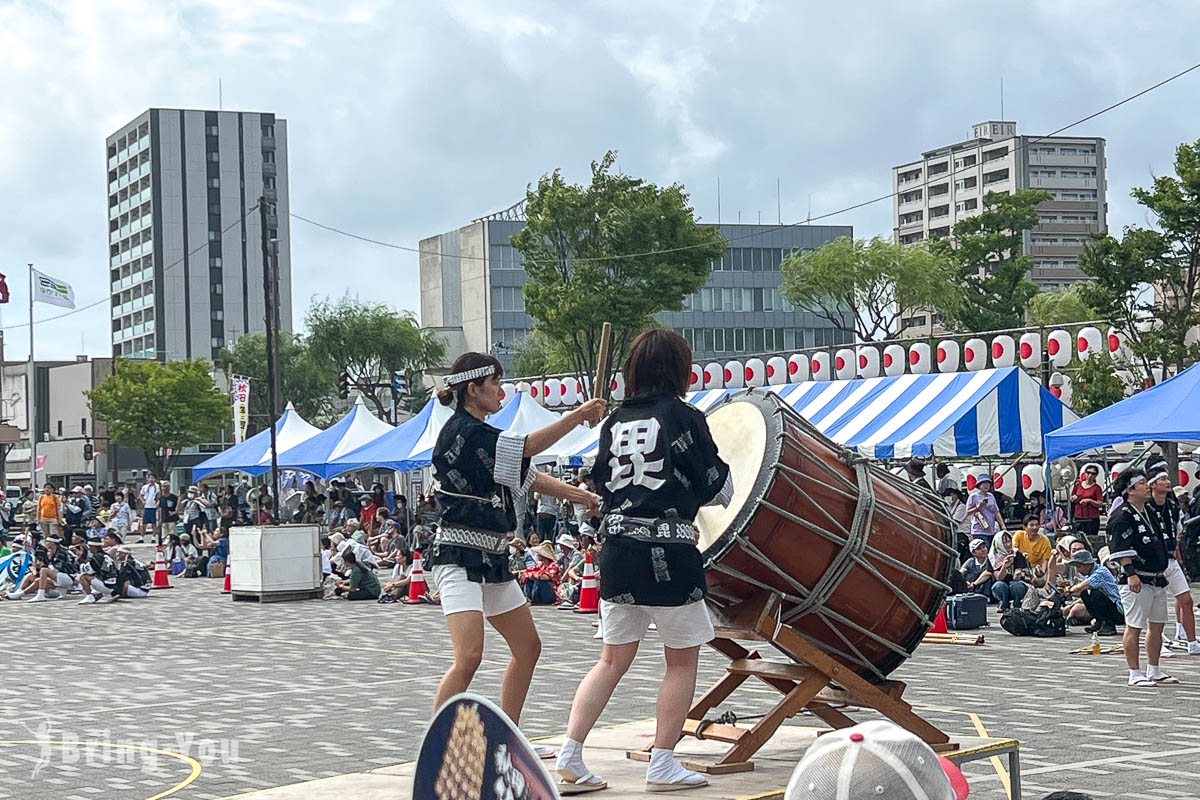 東北秋田竿燈祭妙技會