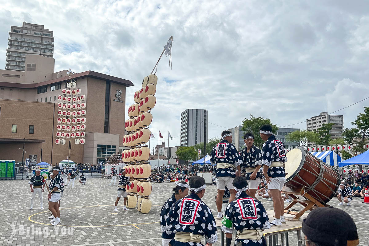 東北秋田竿燈祭妙技會