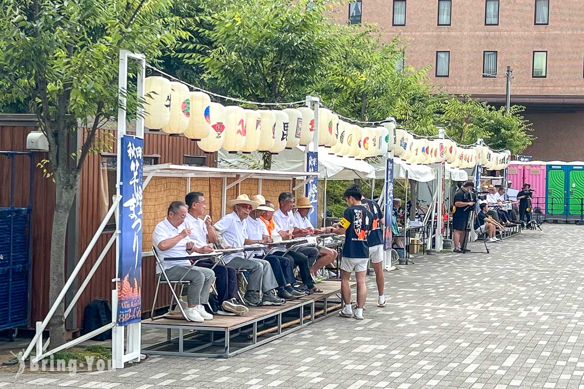 東北秋田竿燈祭妙技會