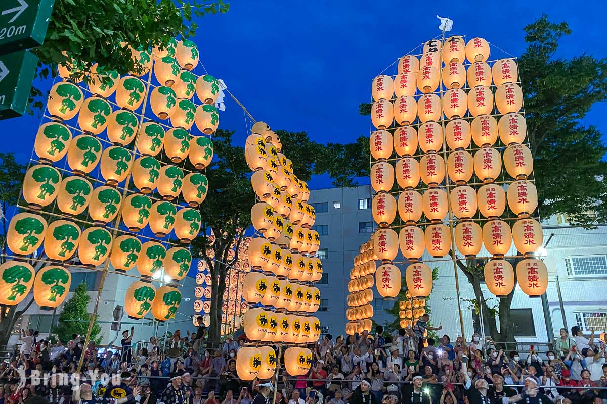 東北秋田竿燈祭