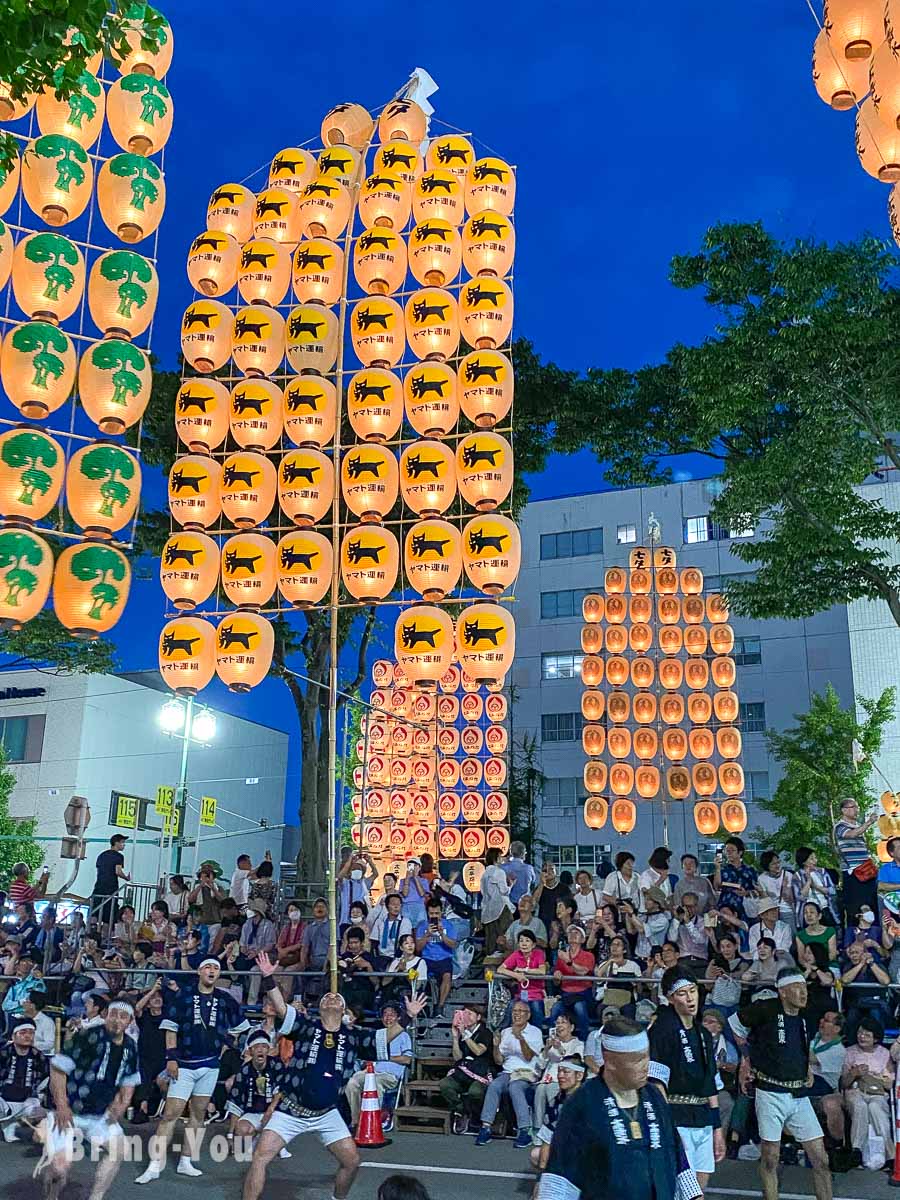 東北秋田竿燈祭