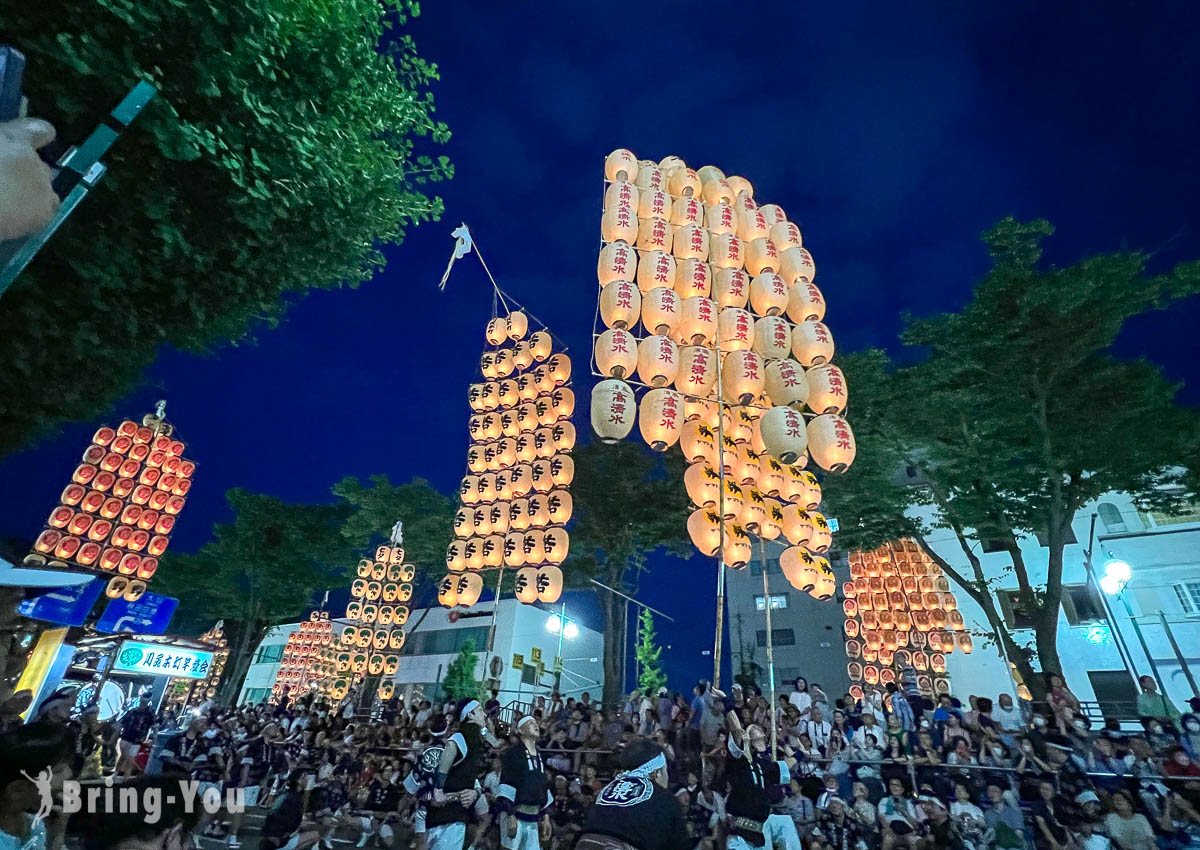 東北秋田竿燈祭