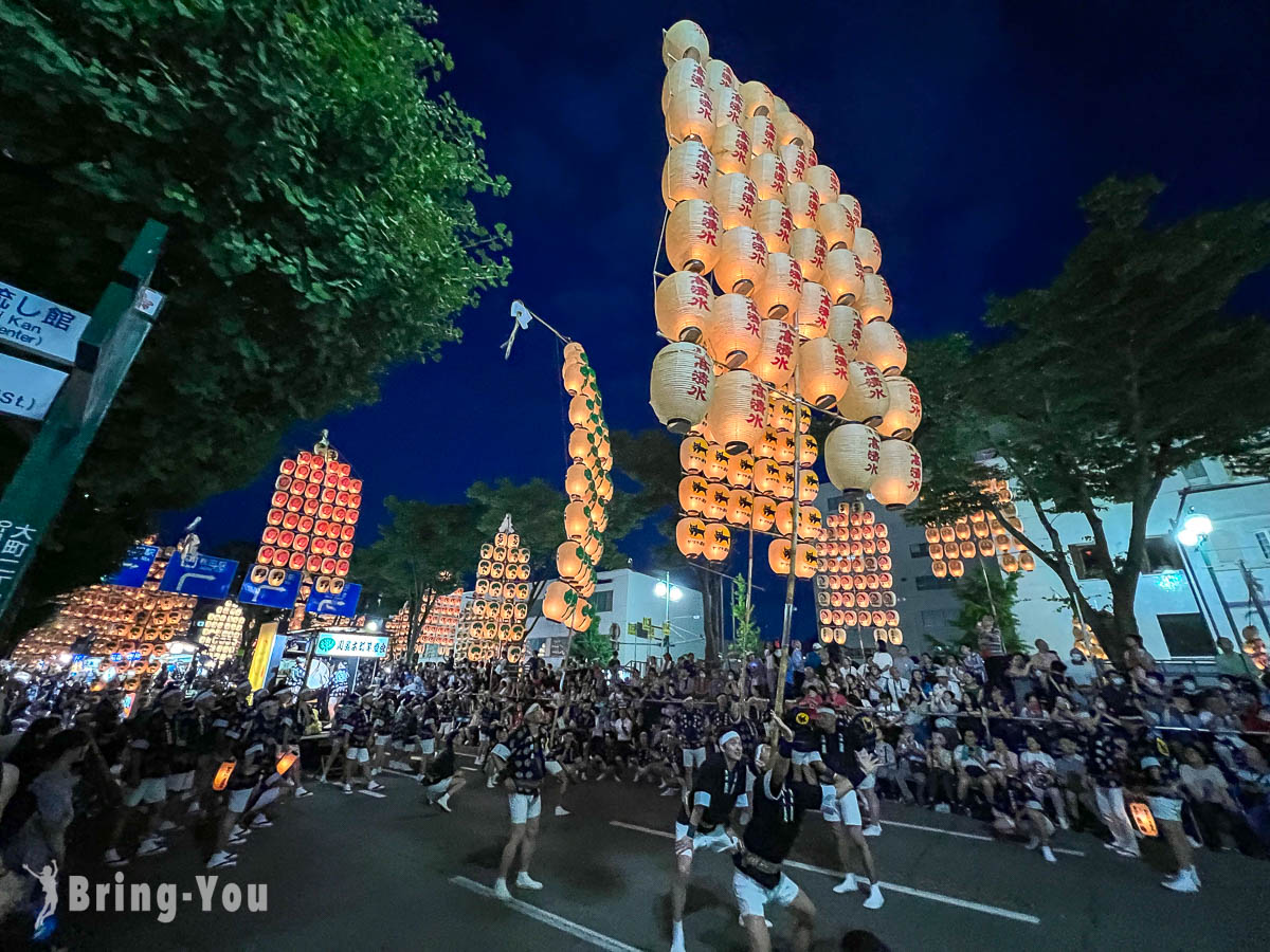 東北秋田竿燈祭 & 妙技會